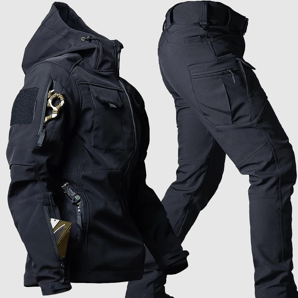 Jack Washington Hunter Windbreaker Set - Infinityloyal