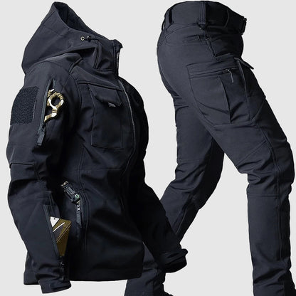 Jack Washington Hunter Windbreaker Set - Infinityloyal