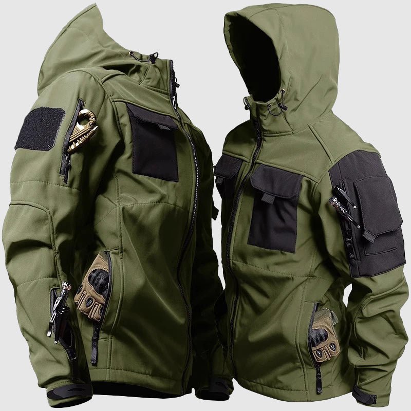Jack Washington Hunter Windbreaker Set - Infinityloyal