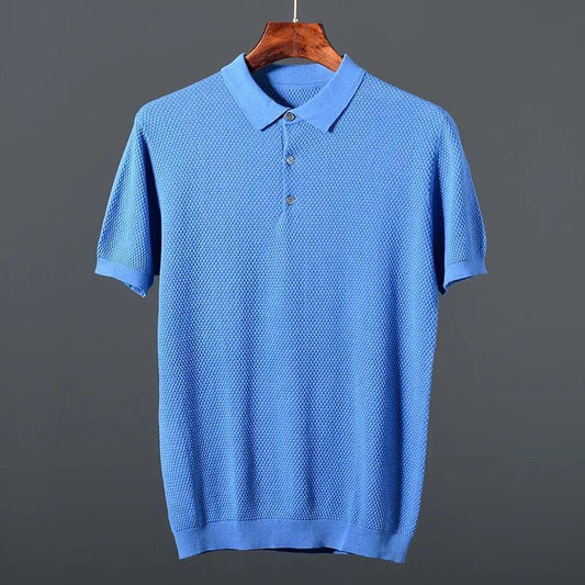 Jack Washington Knitted Polo Shirt - Infinityloyal