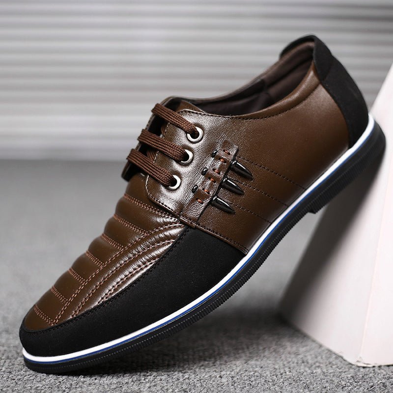 Jack Washington Leather Shoes - Infinityloyal