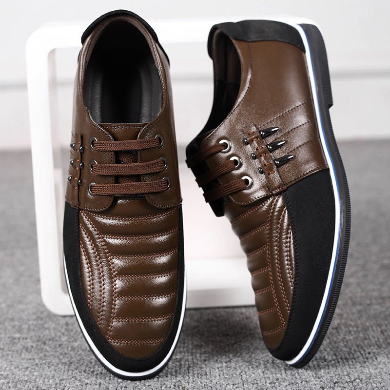 Jack Washington Leather Shoes - Infinityloyal