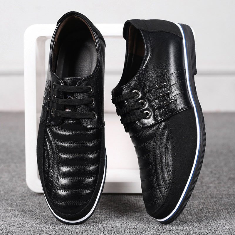 Jack Washington Leather Shoes - Infinityloyal