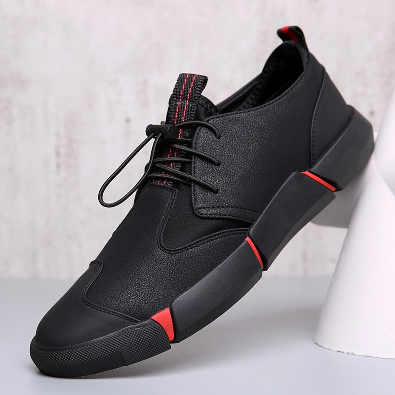 Jack Washington Leather Sneakers - Infinityloyal