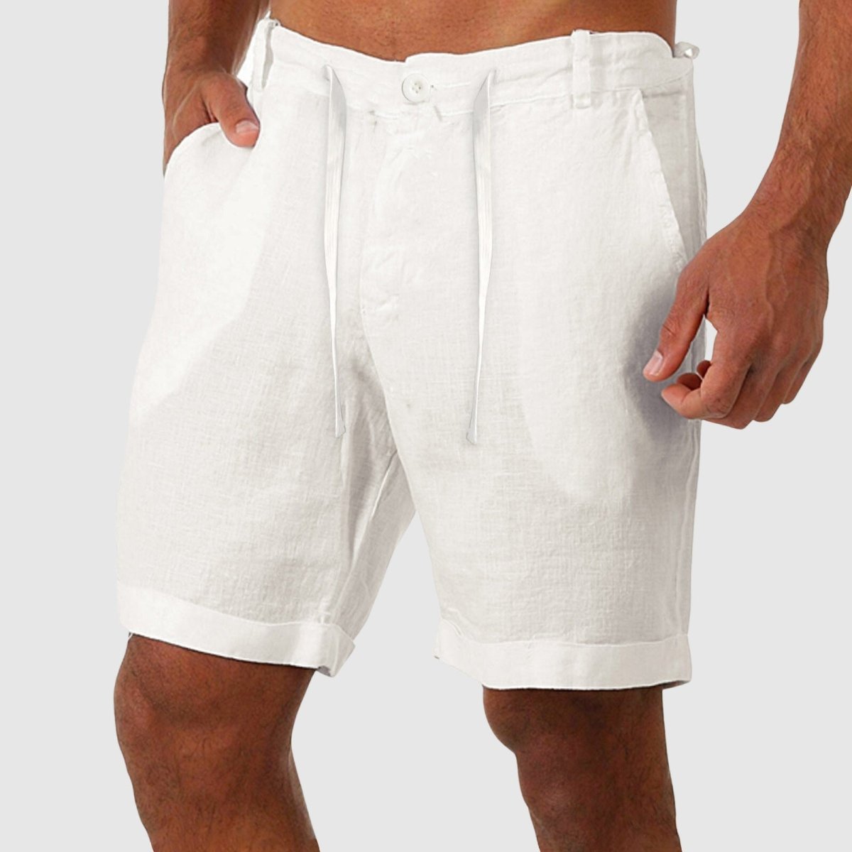 Jack Washington Linen Liberator Shorts - Infinityloyal