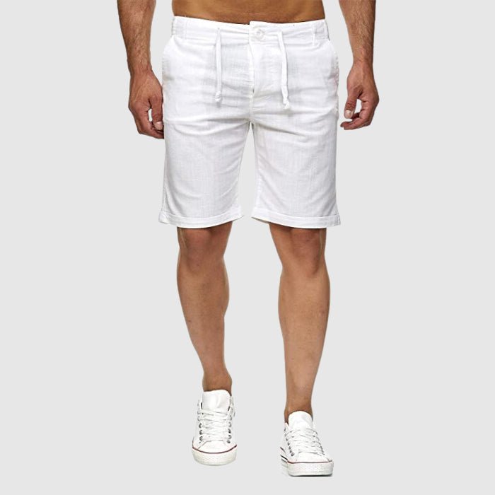 Jack Washington Linen Liberator Shorts - Infinityloyal