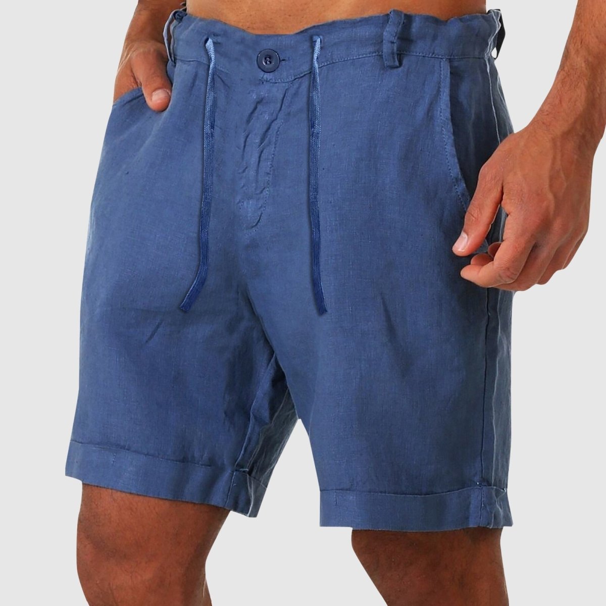 Jack Washington Linen Liberator Shorts - Infinityloyal