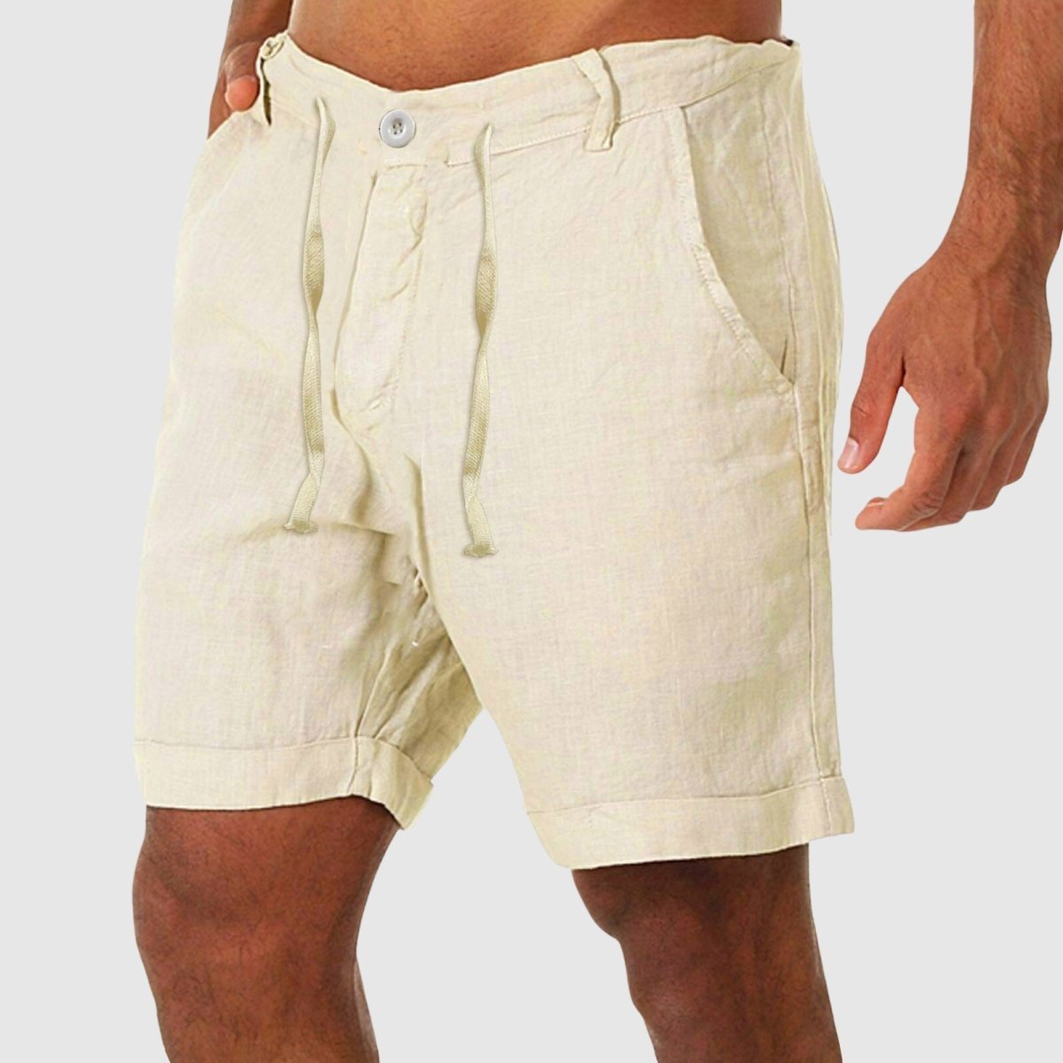 Jack Washington Linen Liberator Shorts - Infinityloyal