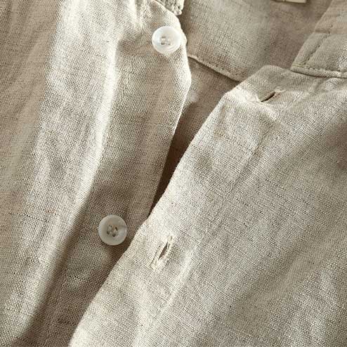 Jack Washington Linen Spring Hoodie - Infinityloyal