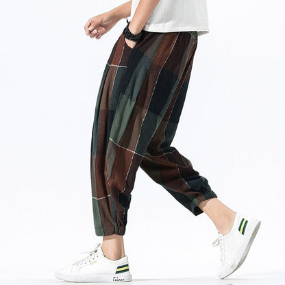 Jack Washington Loose Fit Spring Pants - Infinityloyal