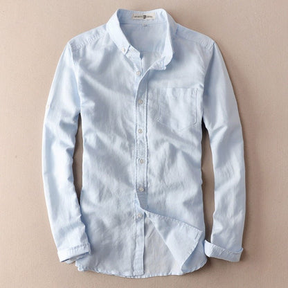Jack Washington Lugano Long - Sleeve Shirt - Infinityloyal