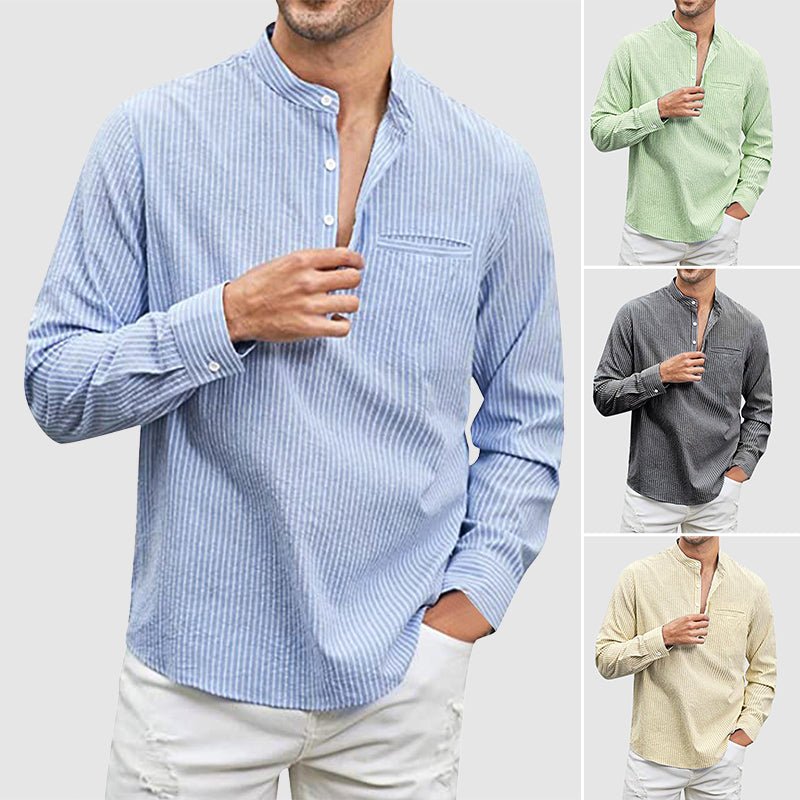 Jack Washington Maldives Long Sleeve Shirt - Infinityloyal