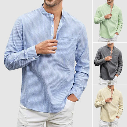 Jack Washington Maldives Long Sleeve Shirt - Infinityloyal