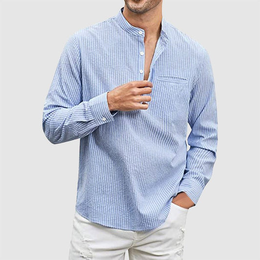 Jack Washington Maldives Long Sleeve Shirt - Infinityloyal
