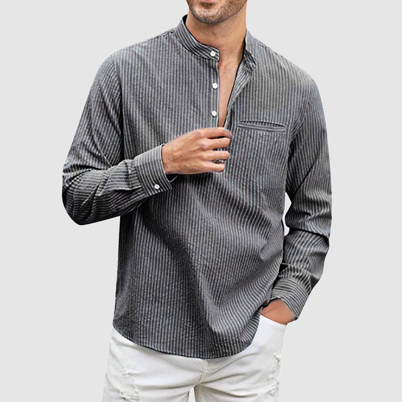 Jack Washington Maldives Long Sleeve Shirt - Infinityloyal