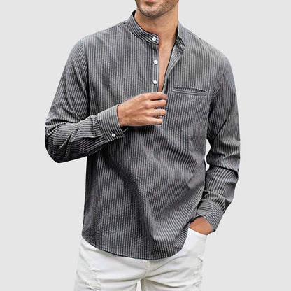 Jack Washington Maldives Long Sleeve Shirt - Infinityloyal