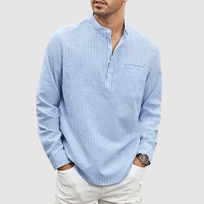 Jack Washington Maldives Long Sleeve Shirt - Infinityloyal