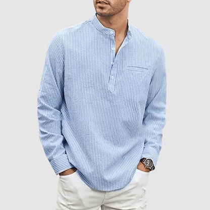 Jack Washington Maldives Long Sleeve Shirt - Infinityloyal