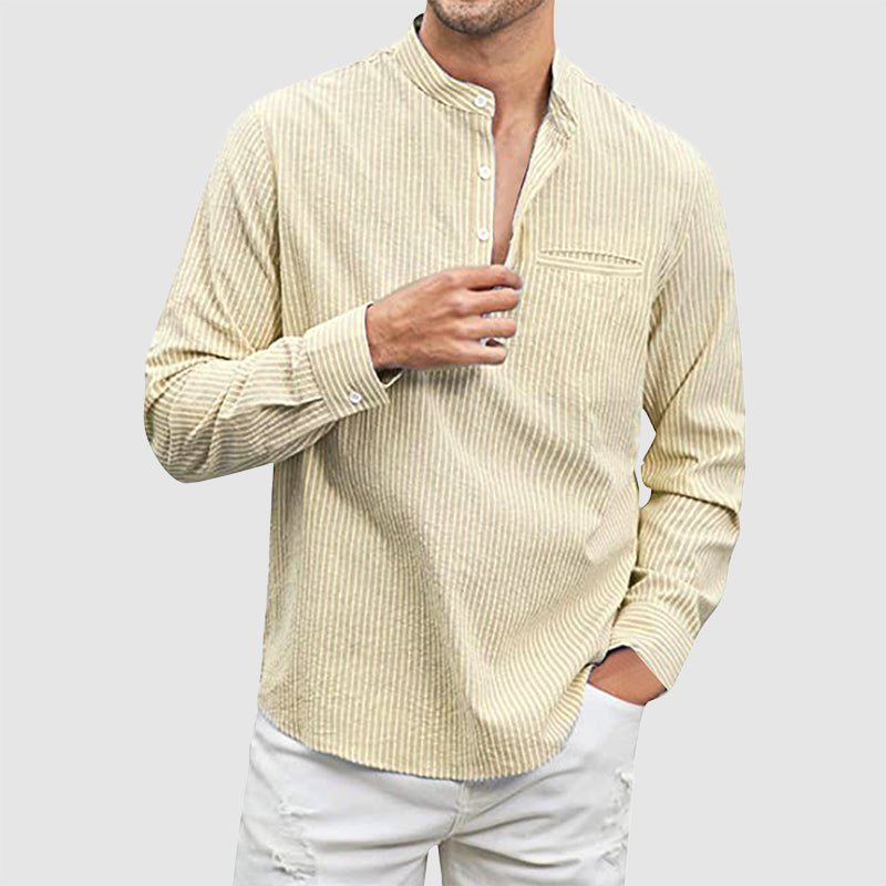 Jack Washington Maldives Long Sleeve Shirt - Infinityloyal