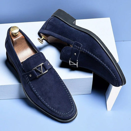 Jack Washington Monza Suede Loafers - Infinityloyal