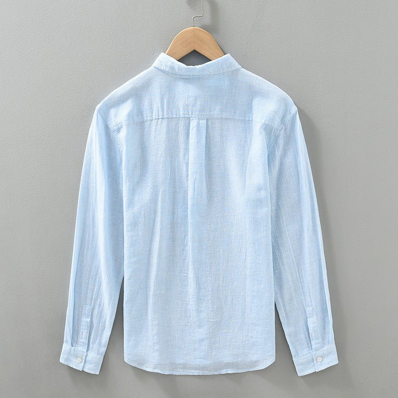 Jack Washington Ocean Linen Shirt - Infinityloyal