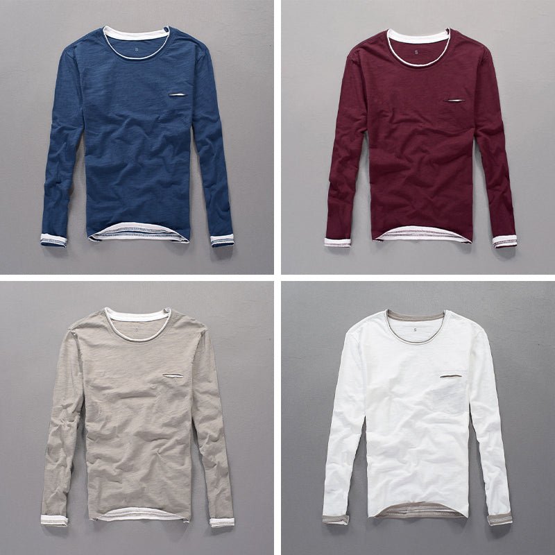 Jack Washington Ontario Long Sleeve Shirt - Infinityloyal