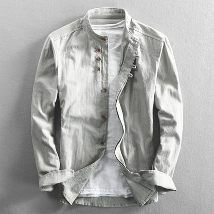 Jack Washington Osaka Linen Shirt - Infinityloyal