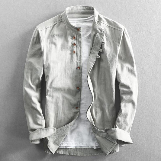 Jack Washington Osaka Linen Shirt - Infinityloyal