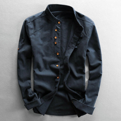 Jack Washington Osaka Linen Shirt - Infinityloyal
