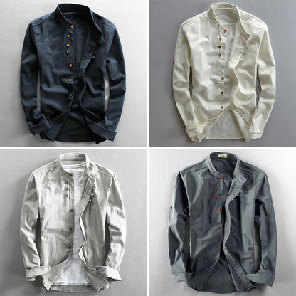 Jack Washington Osaka Linen Shirt - Infinityloyal