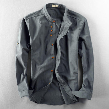 Jack Washington Osaka Linen Shirt - Infinityloyal