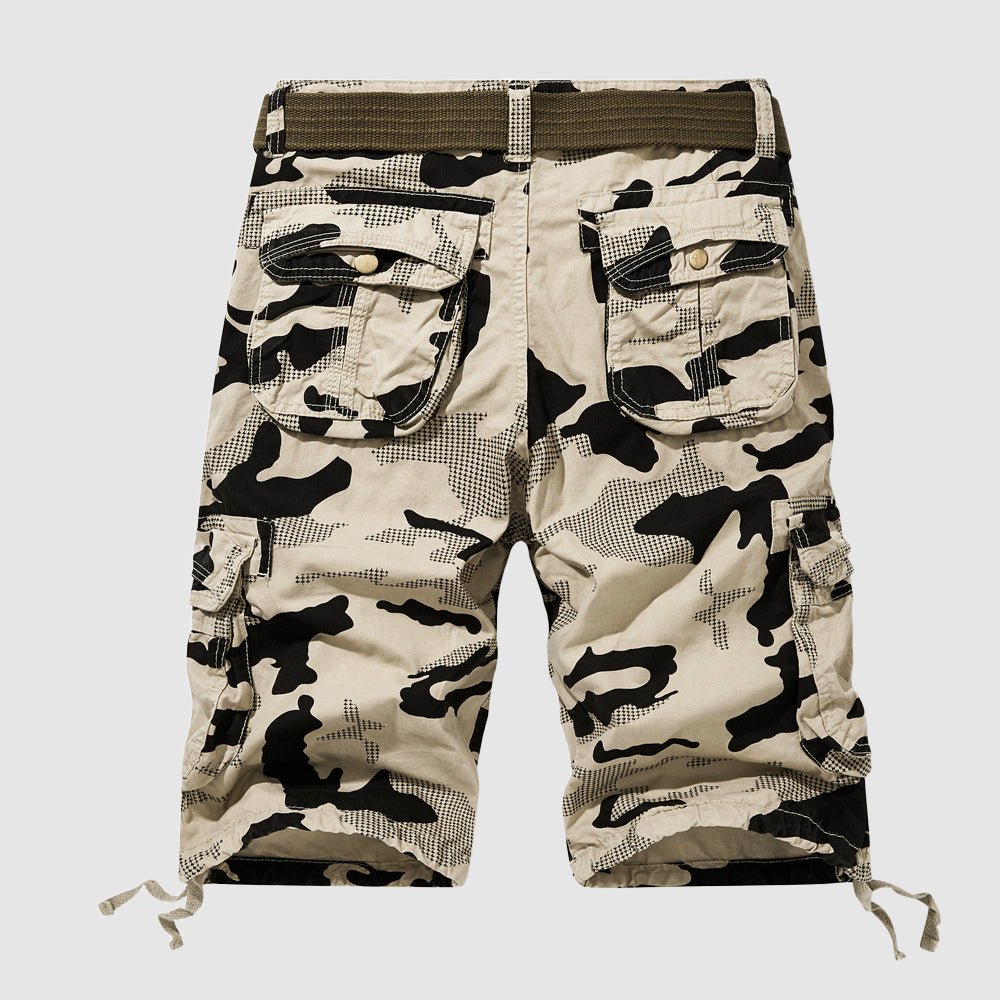 Jack Washington Outlander Camouflage Shorts - Infinityloyal