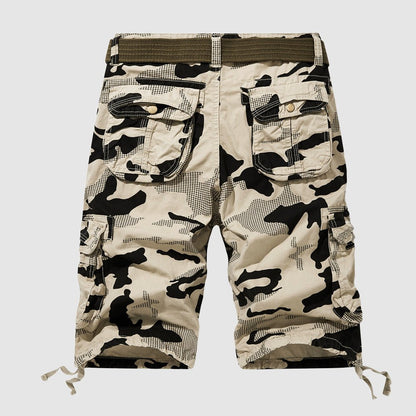 Jack Washington Outlander Camouflage Shorts - Infinityloyal