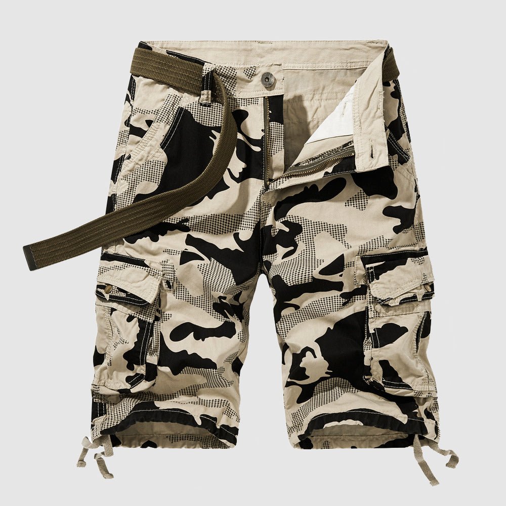 Jack Washington Outlander Camouflage Shorts - Infinityloyal