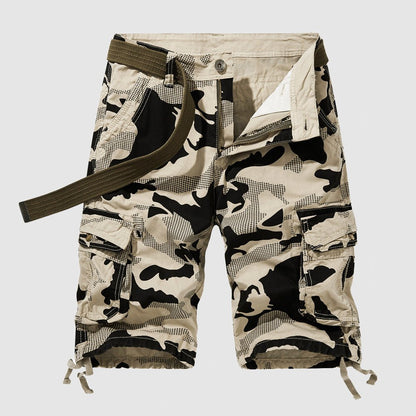 Jack Washington Outlander Camouflage Shorts - Infinityloyal