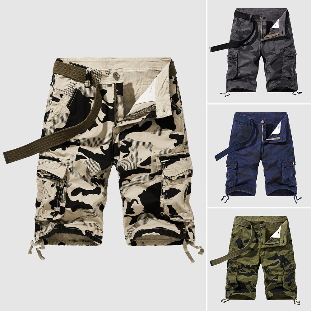 Jack Washington Outlander Camouflage Shorts - Infinityloyal