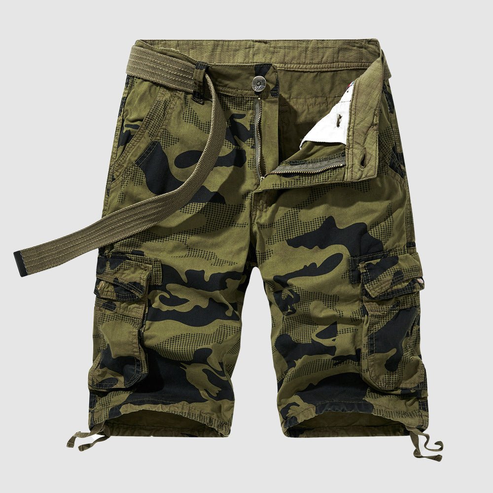 Jack Washington Outlander Camouflage Shorts - Infinityloyal