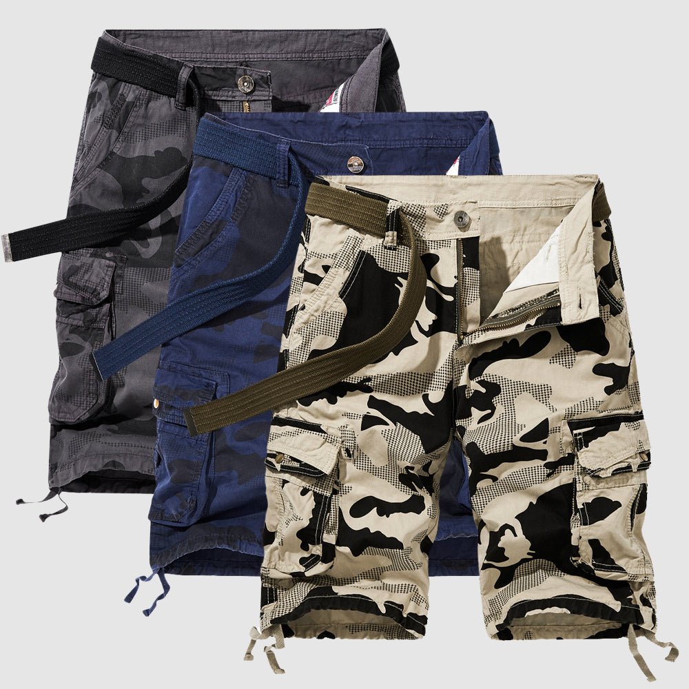 Jack Washington Outlander Camouflage Shorts - Infinityloyal