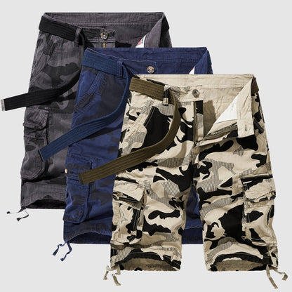 Jack Washington Outlander Camouflage Shorts - Infinityloyal