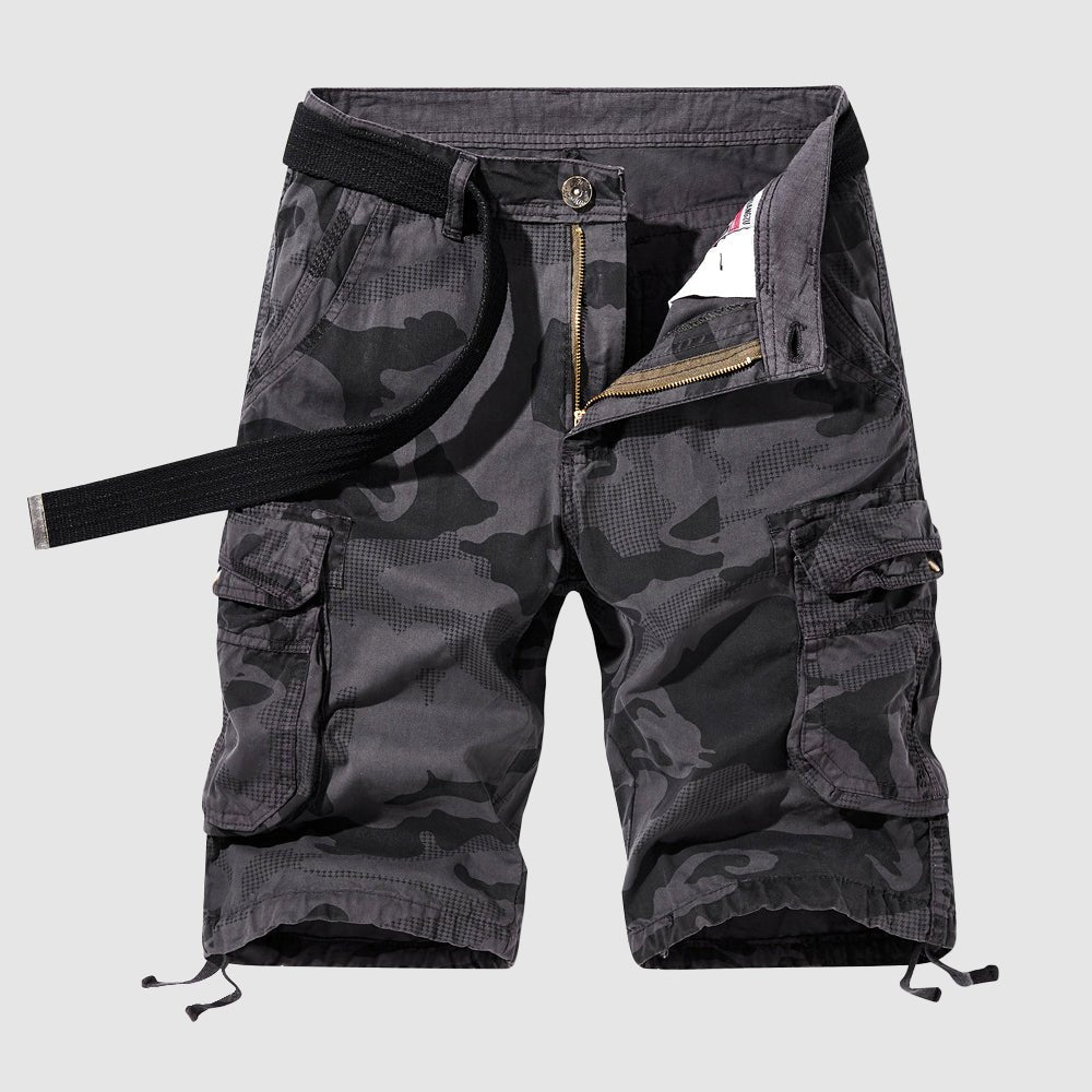 Jack Washington Outlander Camouflage Shorts - Infinityloyal