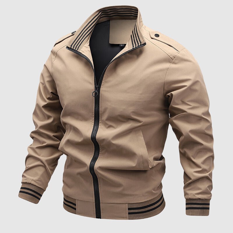 Jack Washington Panorama Zipper Jacket - Infinityloyal