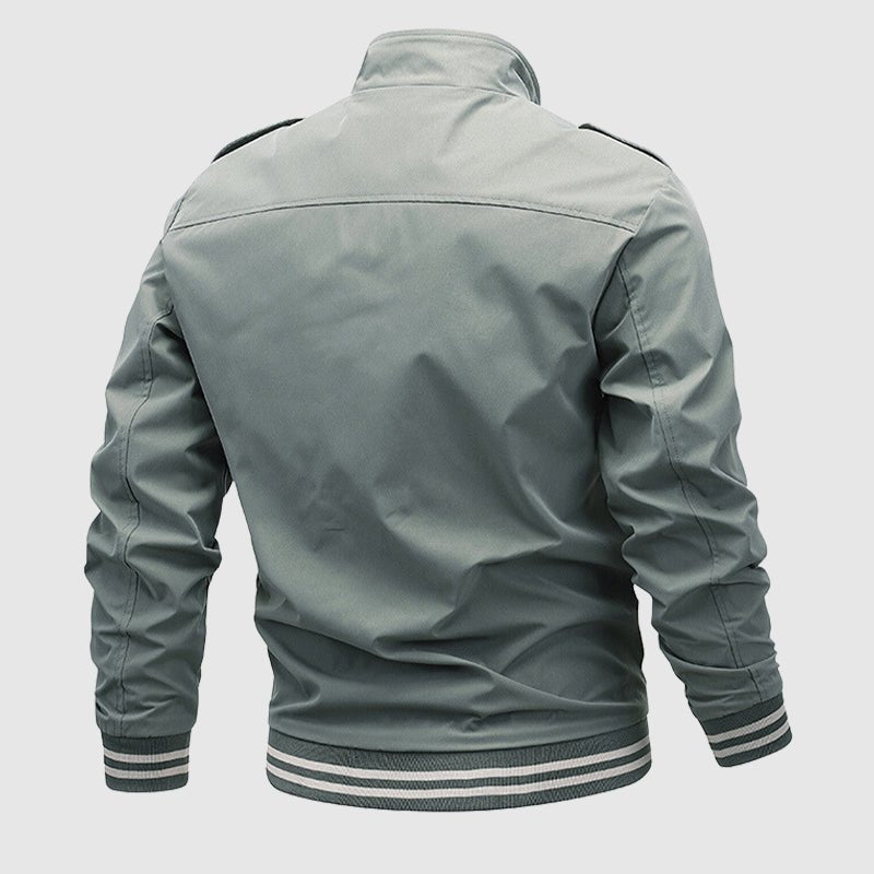 Jack Washington Panorama Zipper Jacket - Infinityloyal