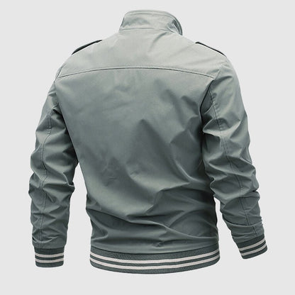 Jack Washington Panorama Zipper Jacket - Infinityloyal