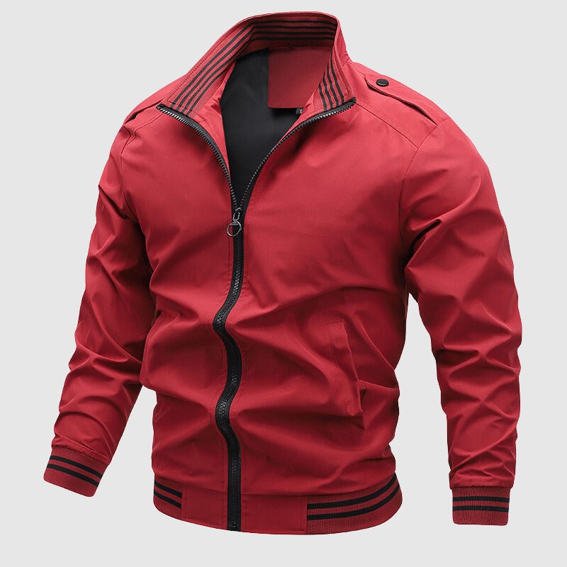 Jack Washington Panorama Zipper Jacket - Infinityloyal