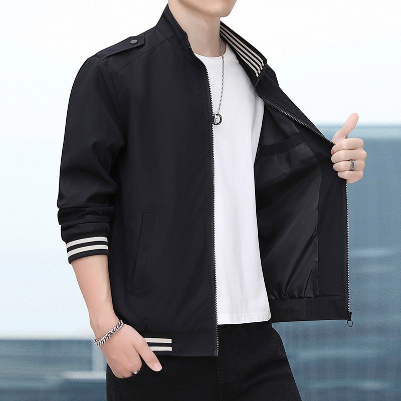 Jack Washington Panorama Zipper Jacket - Infinityloyal