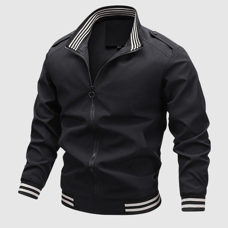 Jack Washington Panorama Zipper Jacket - Infinityloyal