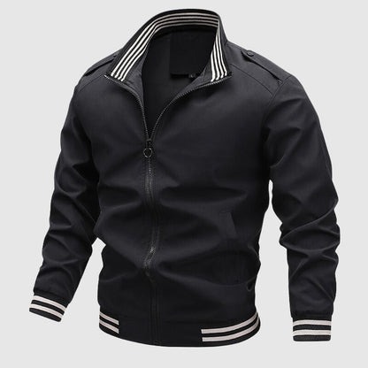 Jack Washington Panorama Zipper Jacket - Infinityloyal