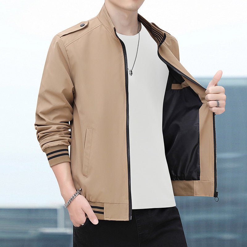 Jack Washington Panorama Zipper Jacket - Infinityloyal
