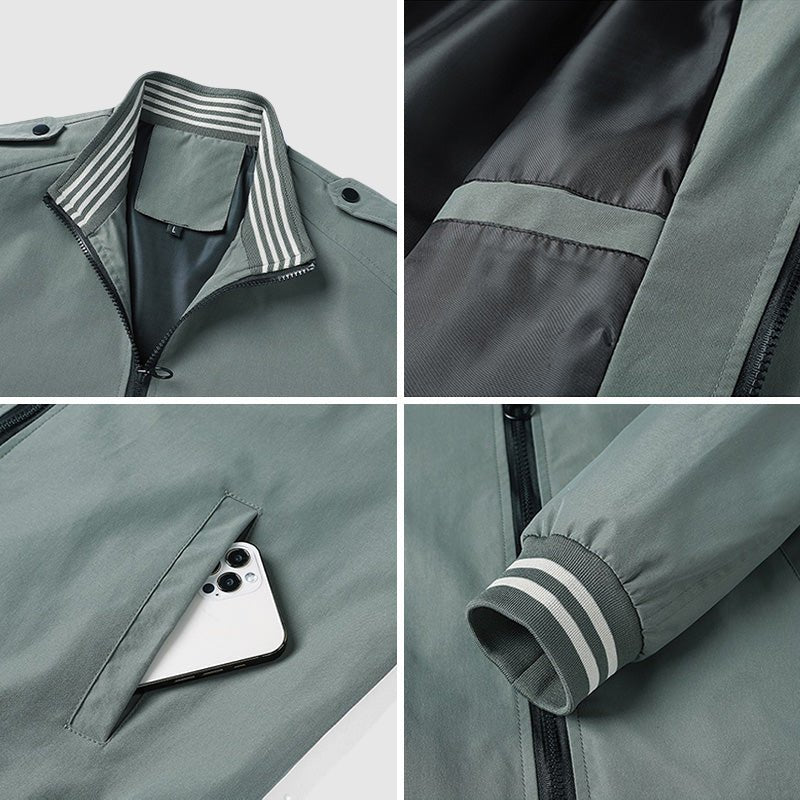 Jack Washington Panorama Zipper Jacket - Infinityloyal