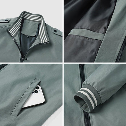 Jack Washington Panorama Zipper Jacket - Infinityloyal